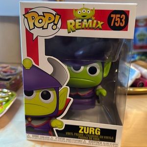 pop remix zurg brand new